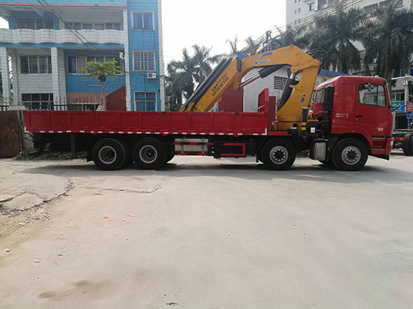 东莞徐工随车吊生产