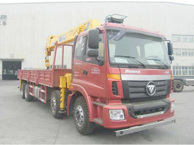 欧曼牌BJ5312JSQ-XA型随车起重运输车