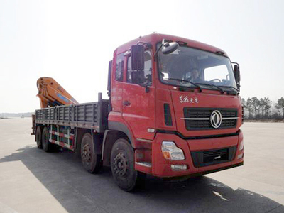 天龙尾吊随车起重运输车