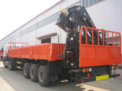 半挂折臂随车吊厂家