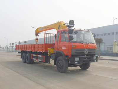 东风5250JSQE4型随车起重运输车