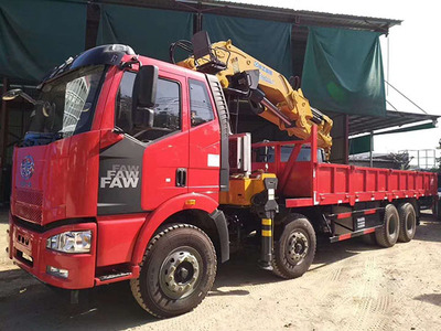 东莞徐工华菱随车吊生产