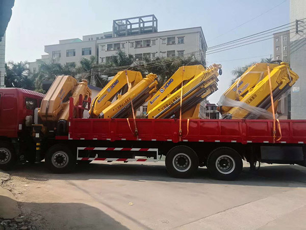 华菱随车吊生产