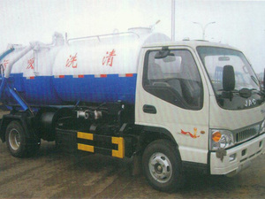 清洗吸污车