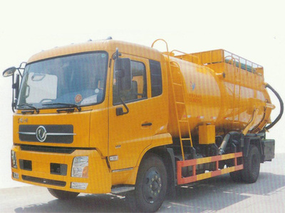 吸污车