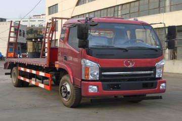 十通牌STQ5121TPBN4型平板运输车