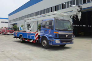 福田欧曼型高空作业车