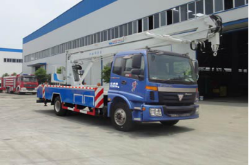 福田欧曼型高空作业车