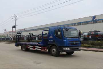 乘龙单桥型平板运输车