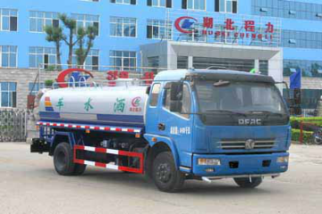 东风排半型洒水车