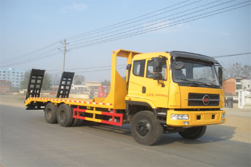 楚风牌后八轮型平板运输车