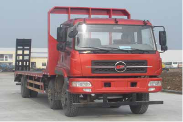 楚风牌前四后四型平板运输车