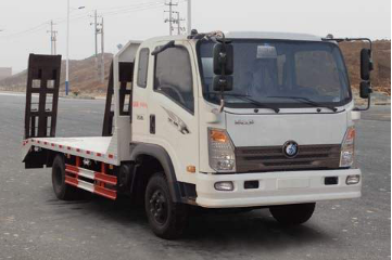 重汽王牌型平板运输车